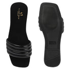 Planet Walk F191 Women's Flats - Black view 5