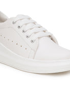 Planet Walk Cham Women's Sneakers - White view 3