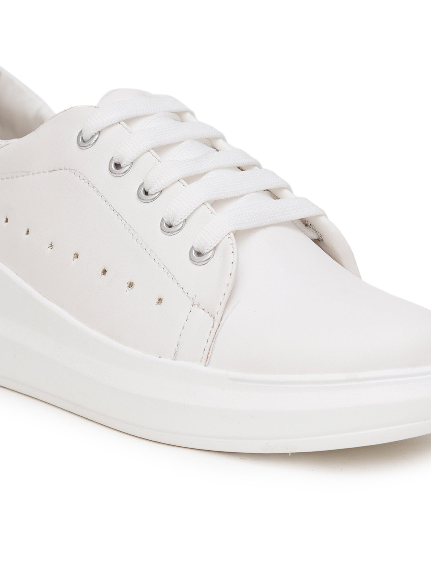 Planet Walk Cham Women's Sneakers - White view 3