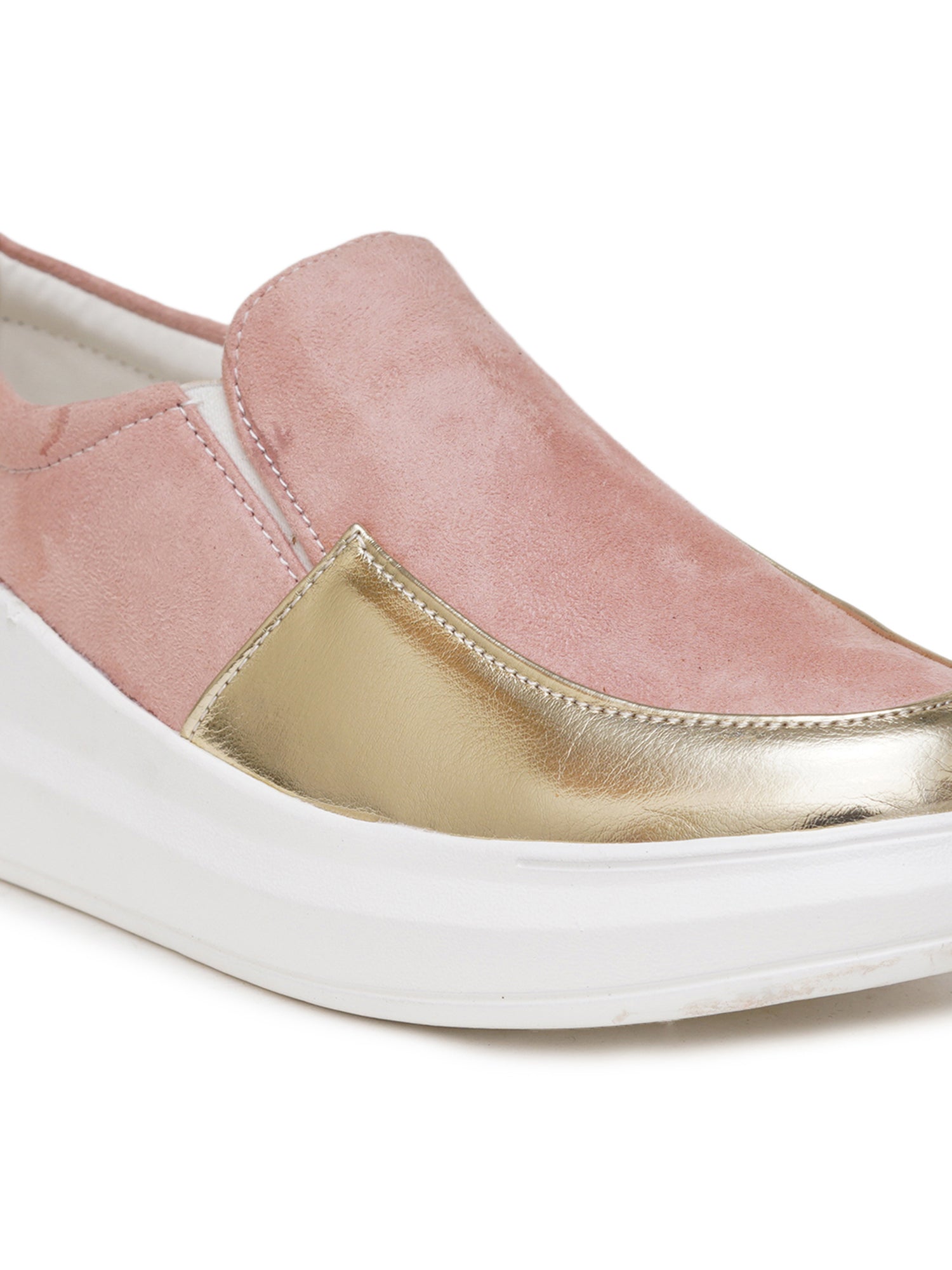 Planet Walk Gud Women's Sneakers - Peach view 3