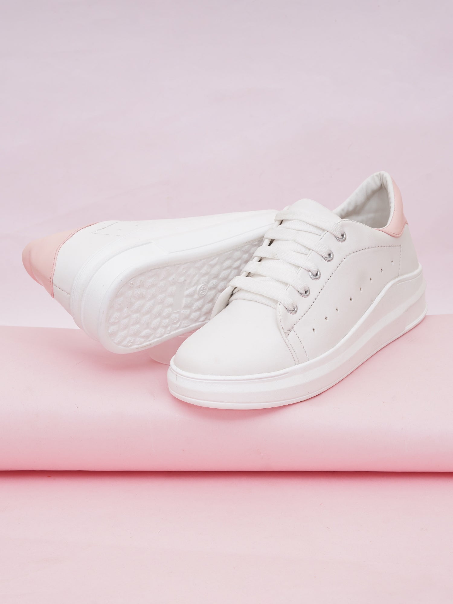 Planet Walk Cham Women's Sneakers - Pink