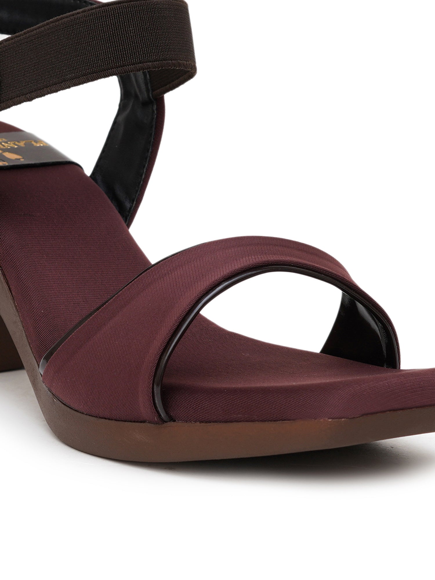 Planet Walk F158 Women's Heels - Brown view 2