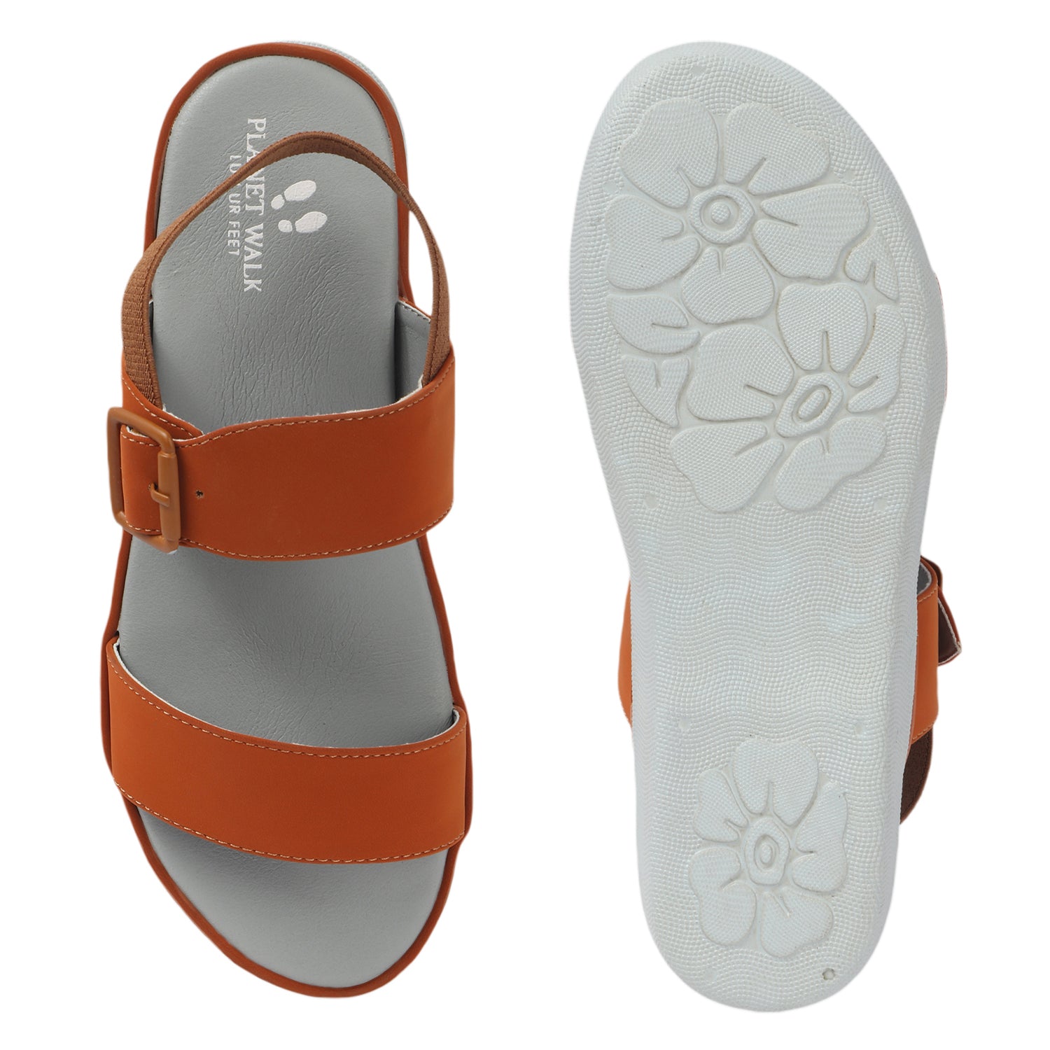 Planet Walk C4039428 Women's Flats - Tan view 4