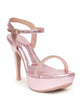 Planet Walk F155 Women's Heels - Rose Gold