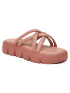 Planet Walk F159 Women's Heels - Peach