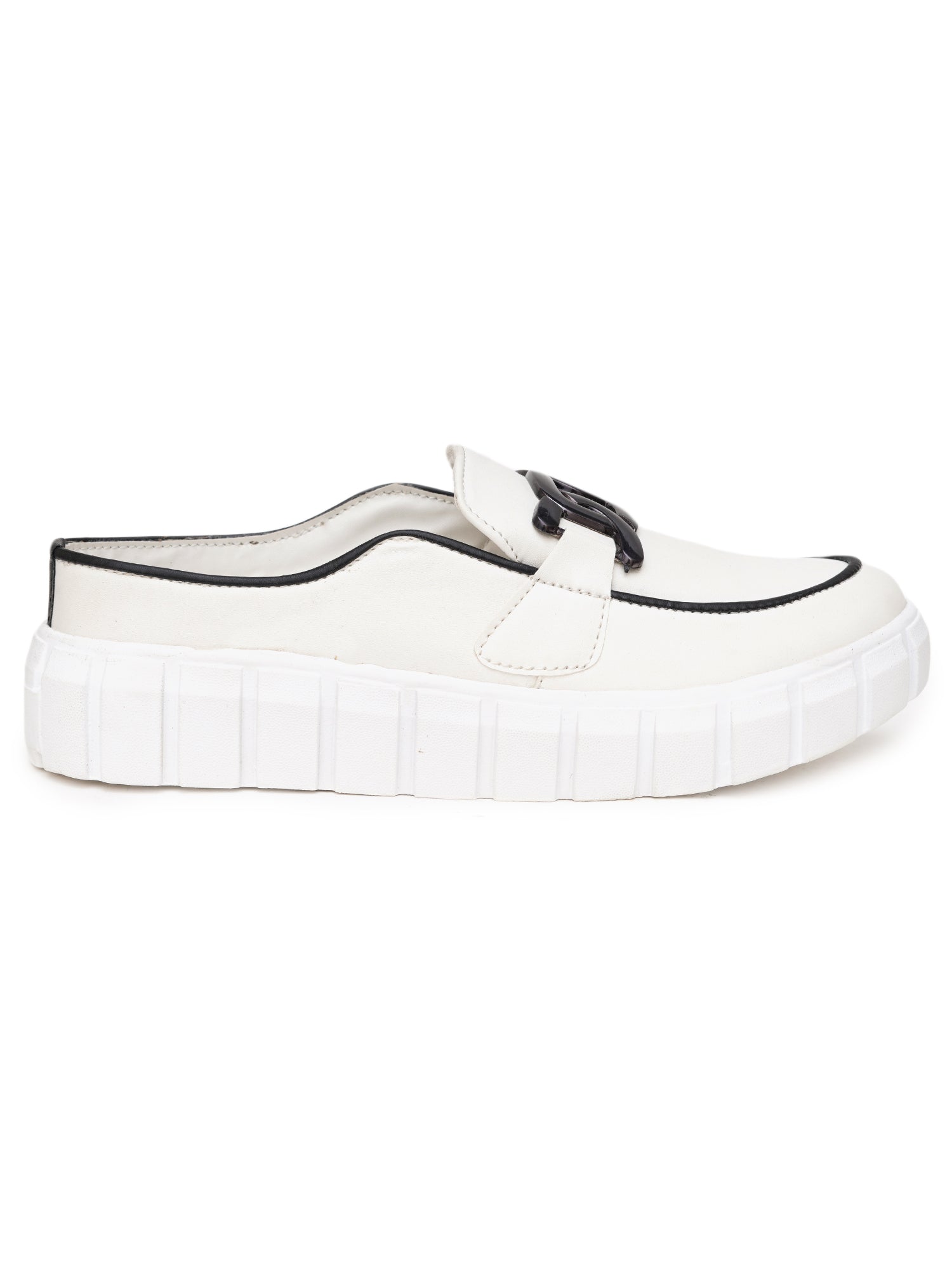 Planet Walk Pailet Women's Sneakers - White view 3