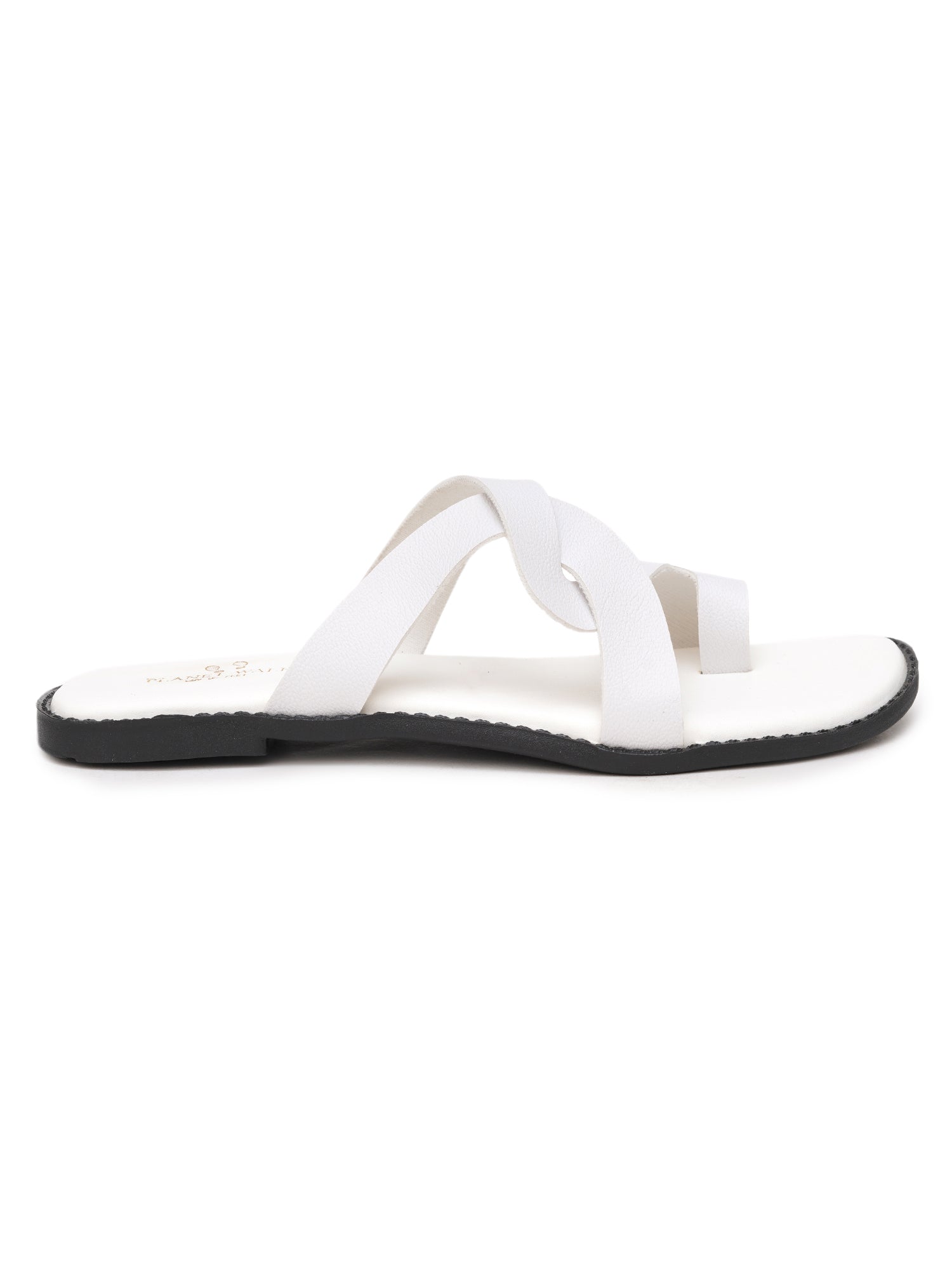 Planet Walk F168 Women's Flats - White view 3