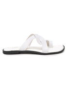 Planet Walk F168 Women's Flats - White view 3