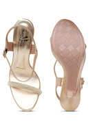 Planet Walk F155 Women's Heels - Gold view 6
