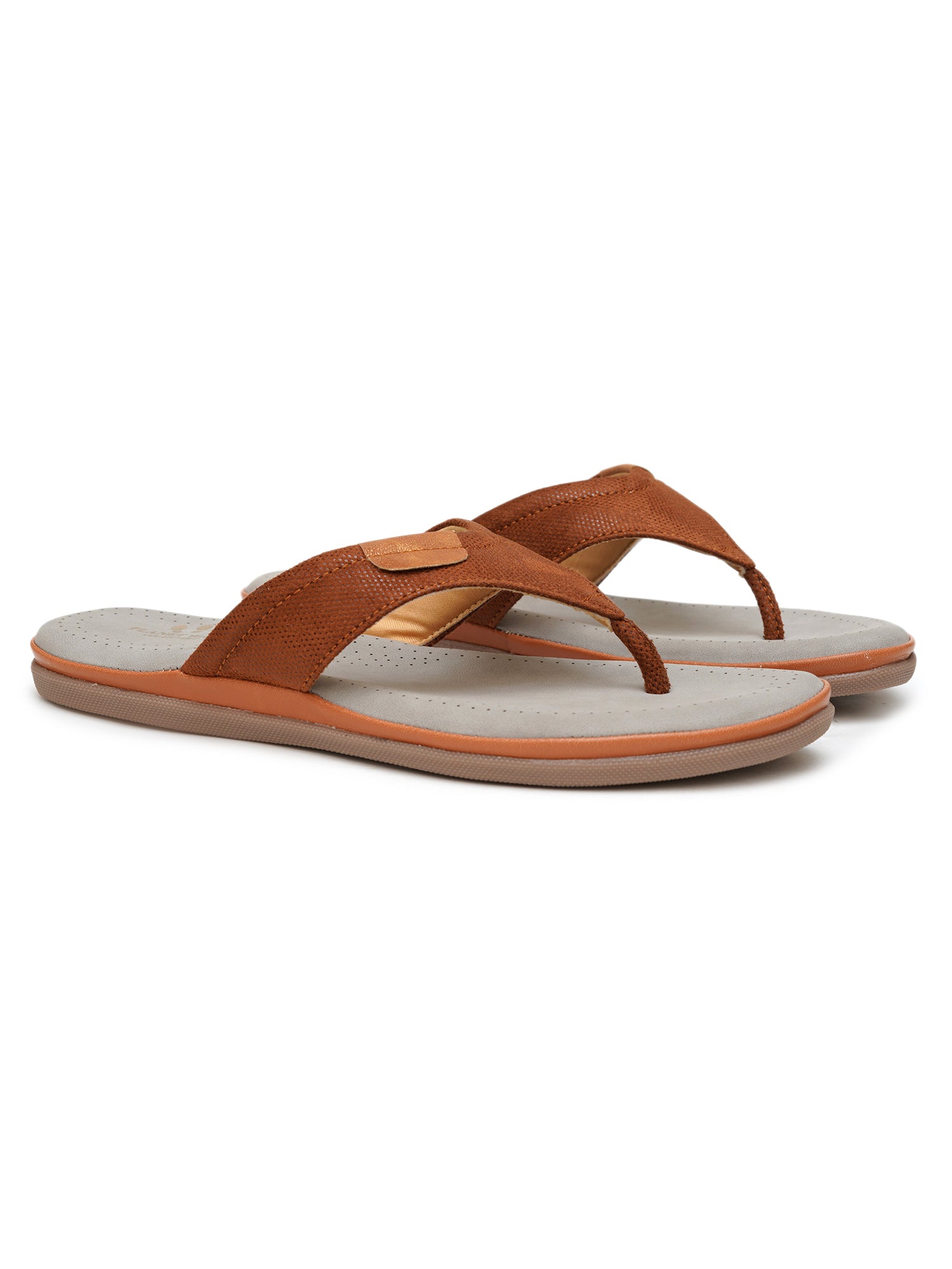 Planet Walk 42021223A Women's Flats - Tan view 5