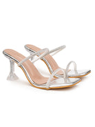 Planet Walk B186 Women's Heels - Silver view 6