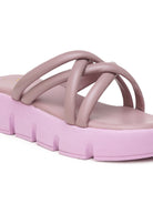 Planet Walk F159 Women's Heels - Lavender view 2