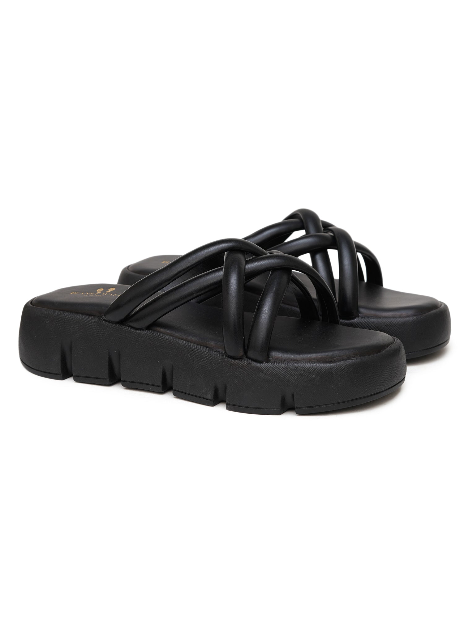 Planet Walk F159 Women's Heels - Black view 5