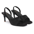 Planet Walk H40 Women's Heels - Black view 5