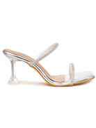 Planet Walk B186 Women's Heels - Silver view 4