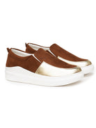 Planet Walk Gud Women's Sneakers - Tan view 6