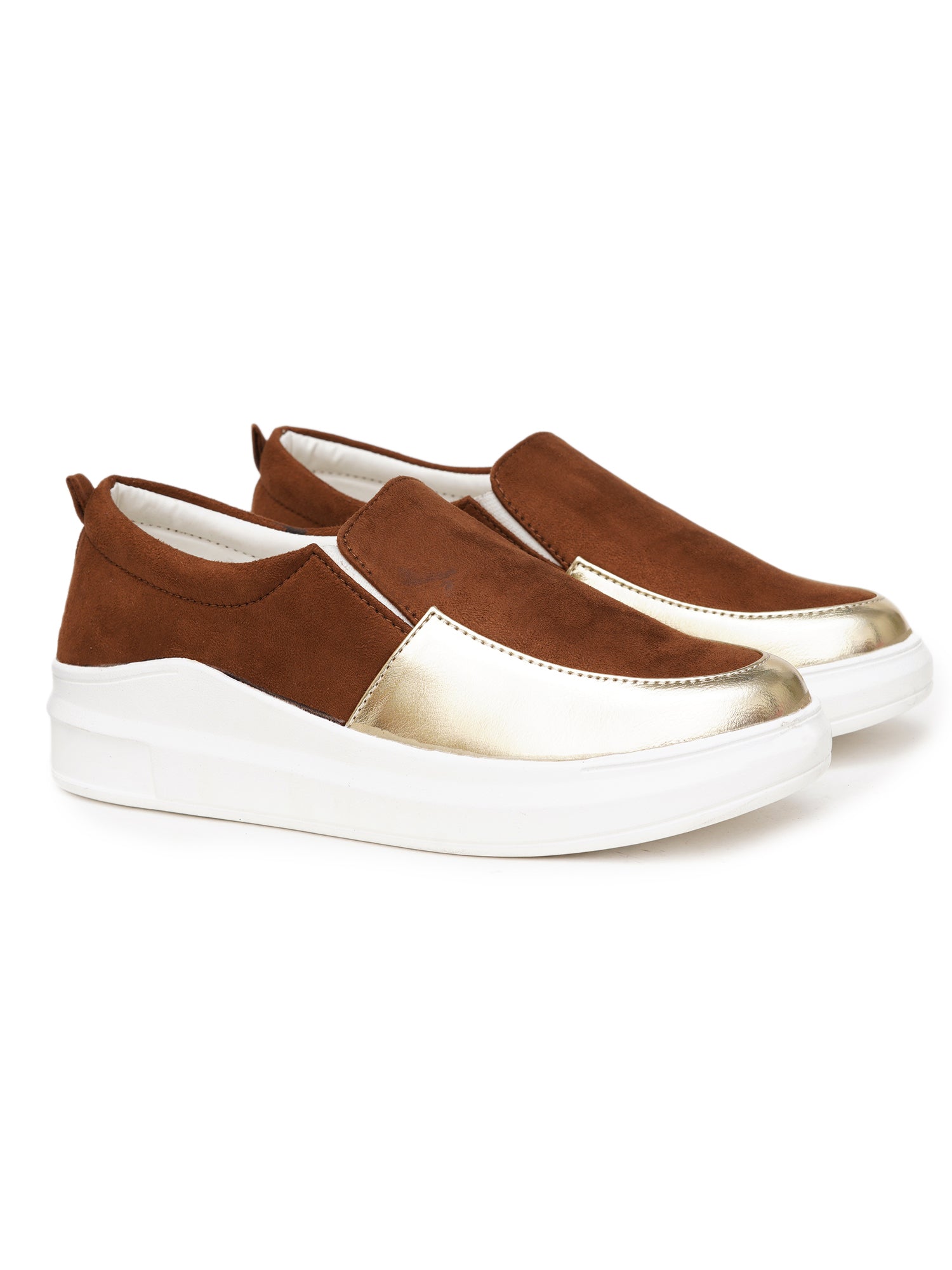 Planet Walk Gud Women's Sneakers - Tan view 6