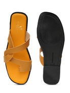 Planet Walk F168 Women's Flats - Tan view 6