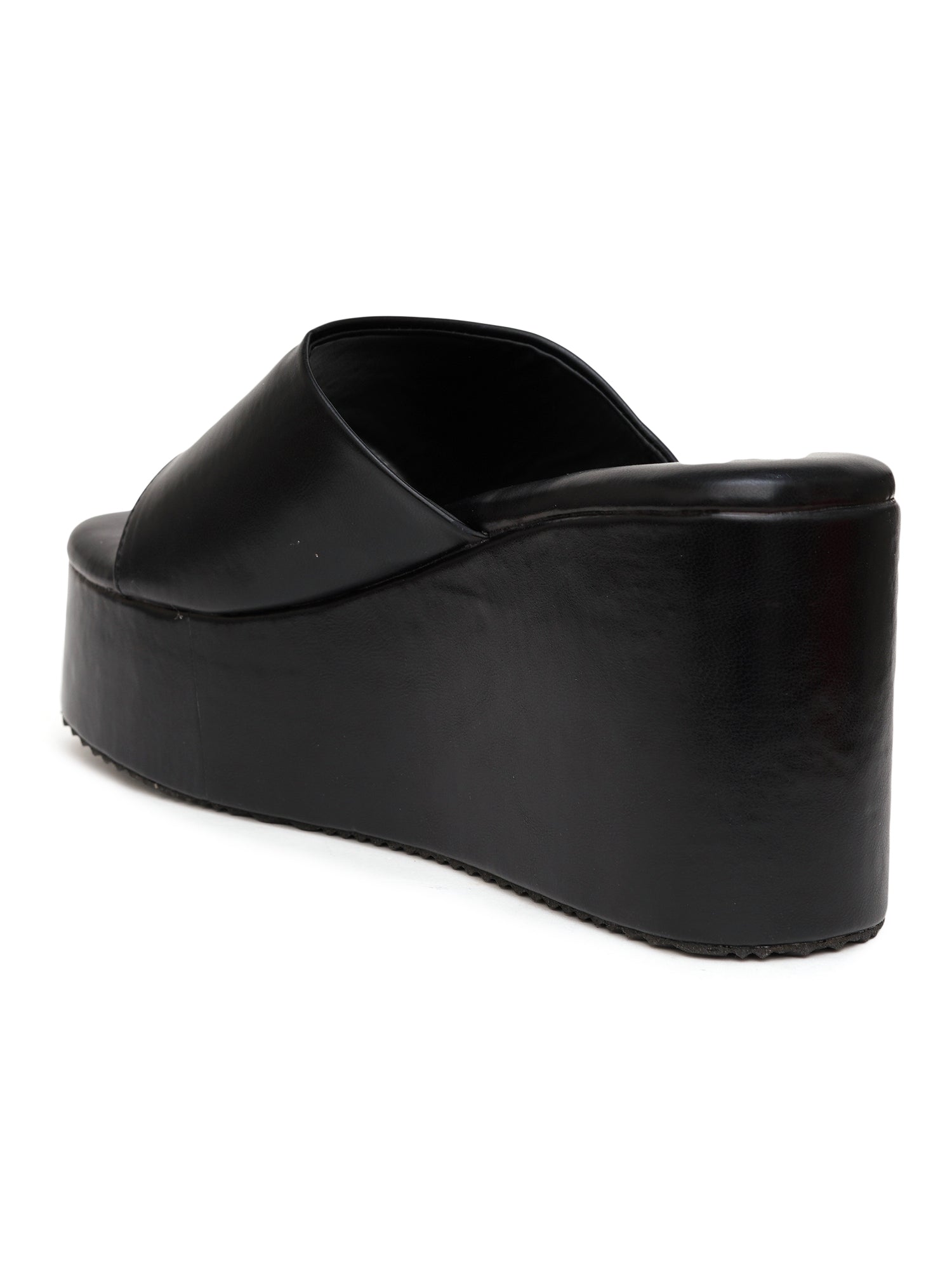 Planet Walk 20924 3 Women's Heels - Black view 5