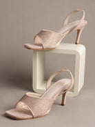 Planet Walk H40 Women's Heels - Beige