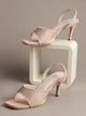Planet Walk H40 Women's Heels - Beige