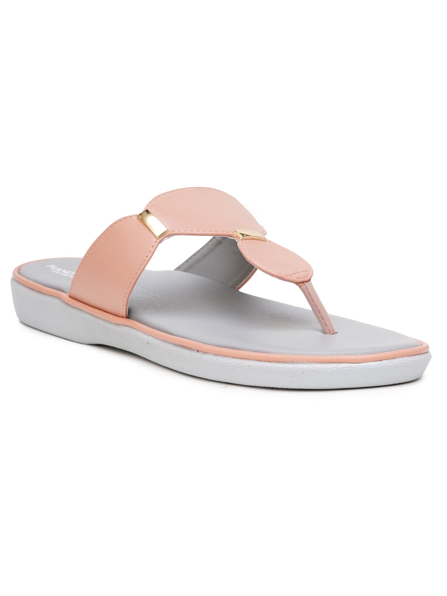 Planet Walk C4039430 Women's Flats - Peach