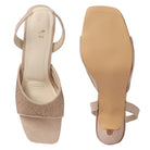 Planet Walk H40 Women's Heels - Beige view 5