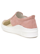 Planet Walk Gud Women's Sneakers - Peach view 5