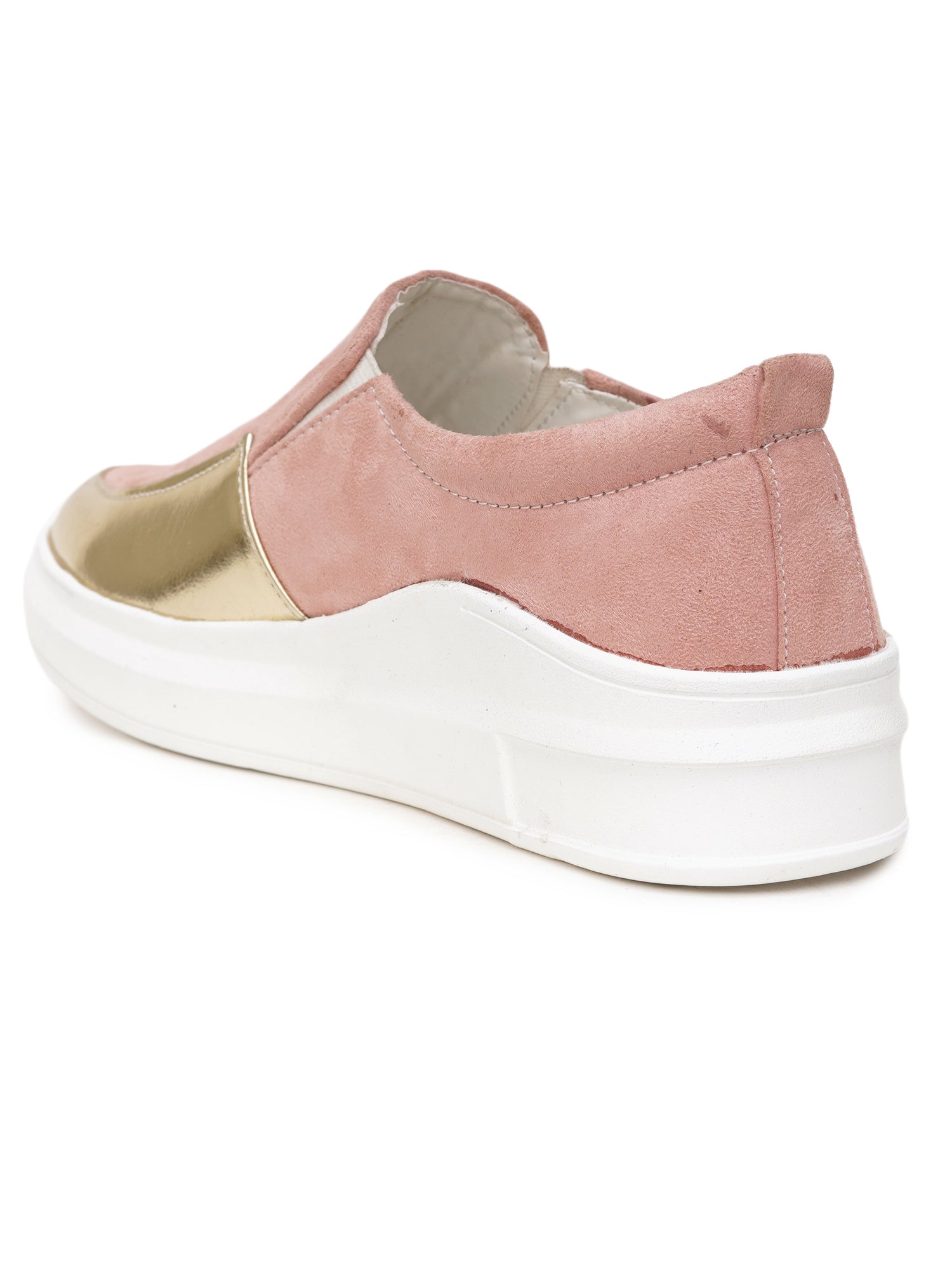 Planet Walk Gud Women's Sneakers - Peach view 5