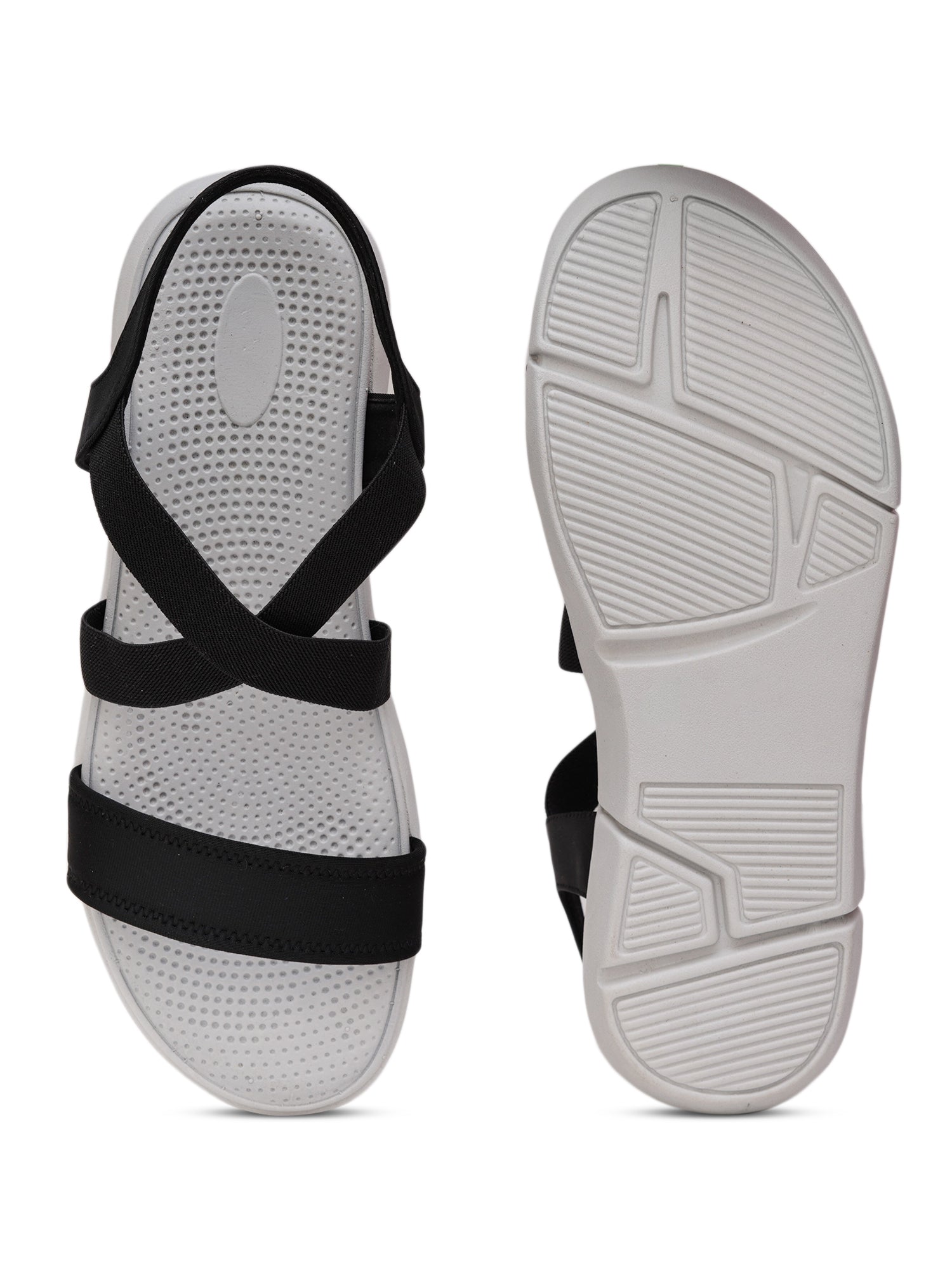 Planet Walk 28041248 Women's Flats - Black view 6