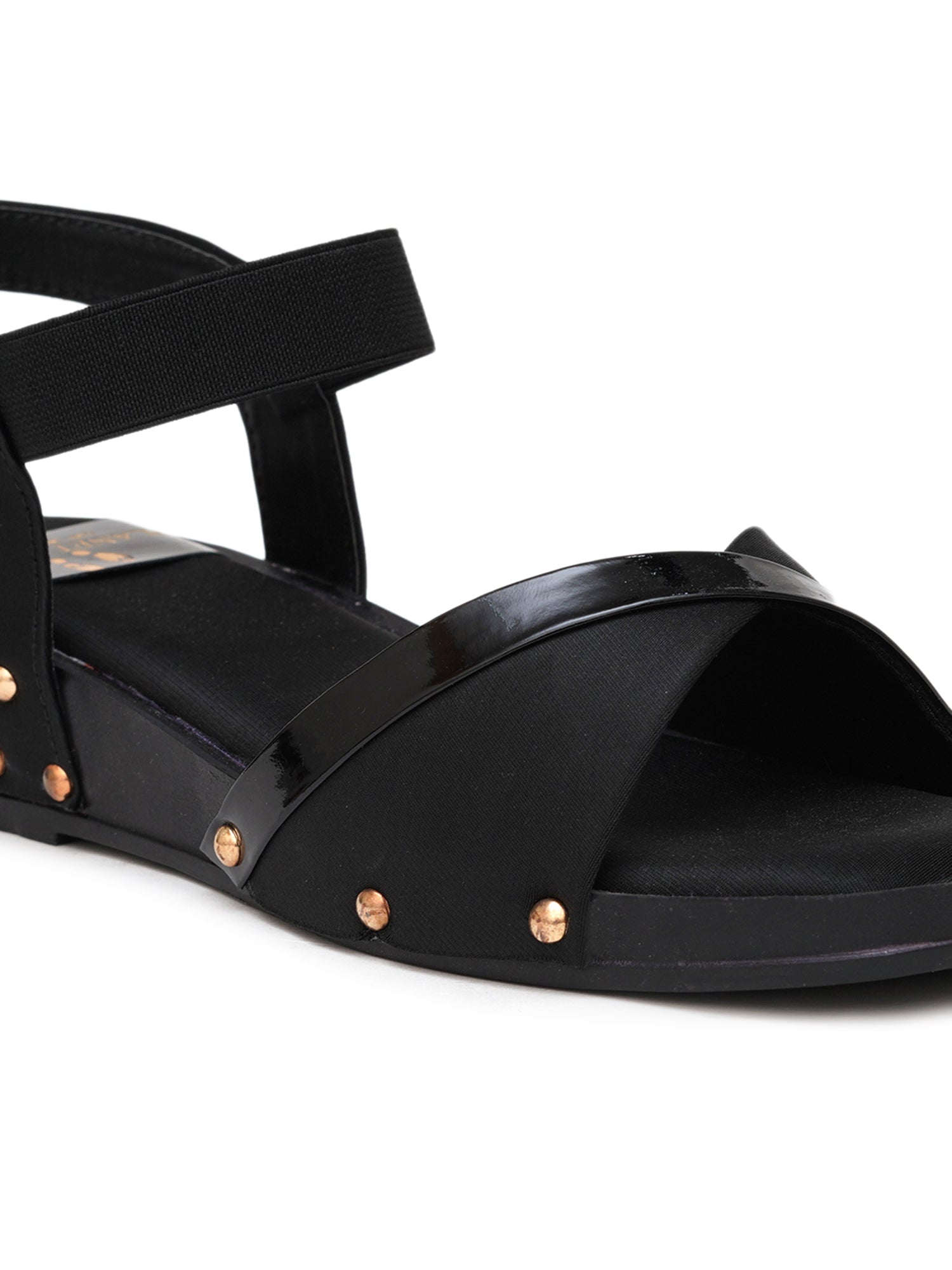 Planet Walk F161 Women's Heels - Black view 2