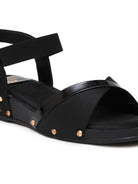 Planet Walk F161 Women's Heels - Black view 2