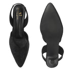 Planet Walk B019 Women's Heels - Black view 4