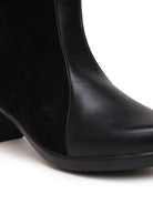 Planet Walk Luxe Suede Women's Ankle Boots - Black view 2