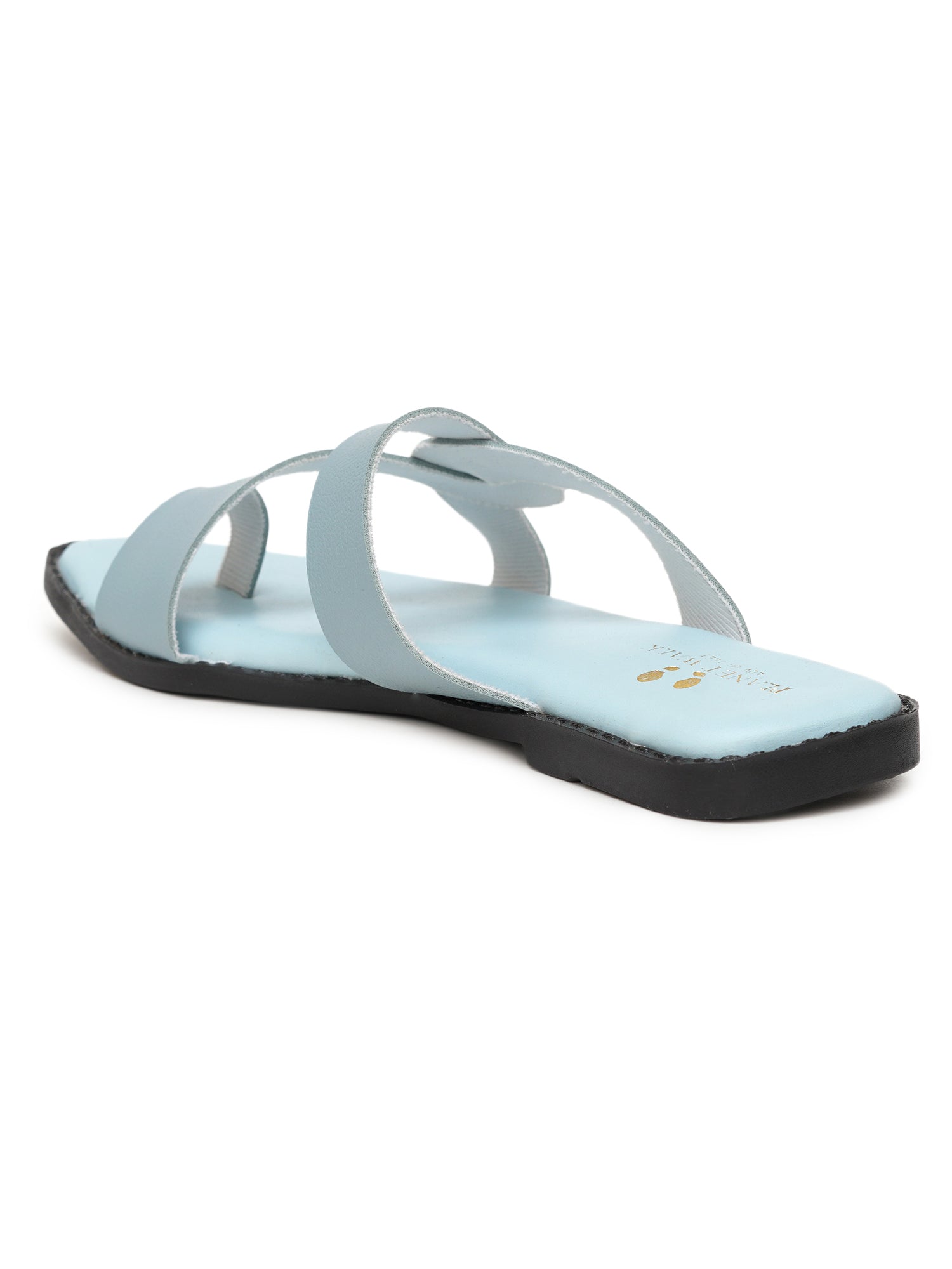 Planet Walk F168 Women's Flats - Blue view 4