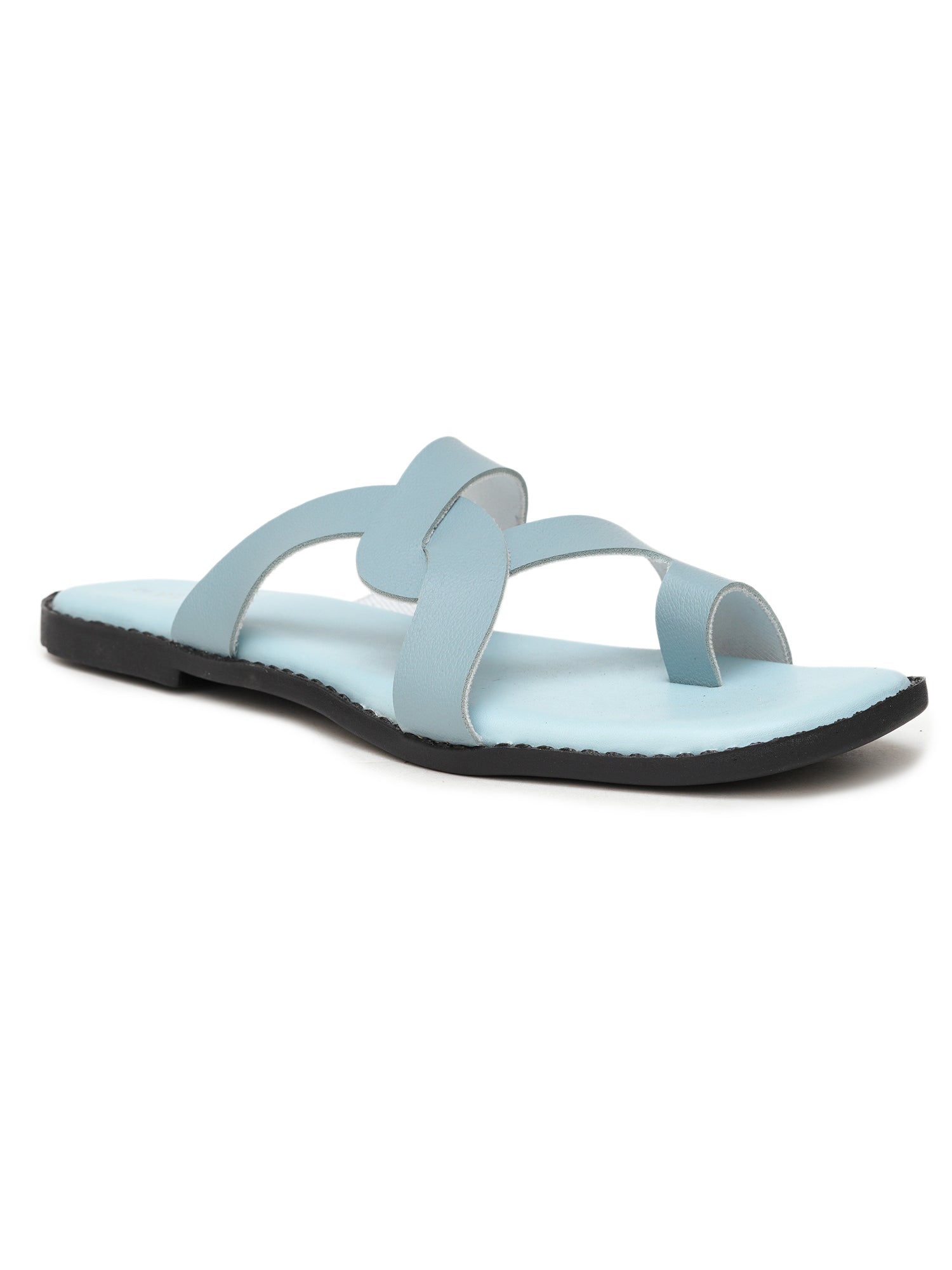 Planet Walk F168 Women's Flats - Blue