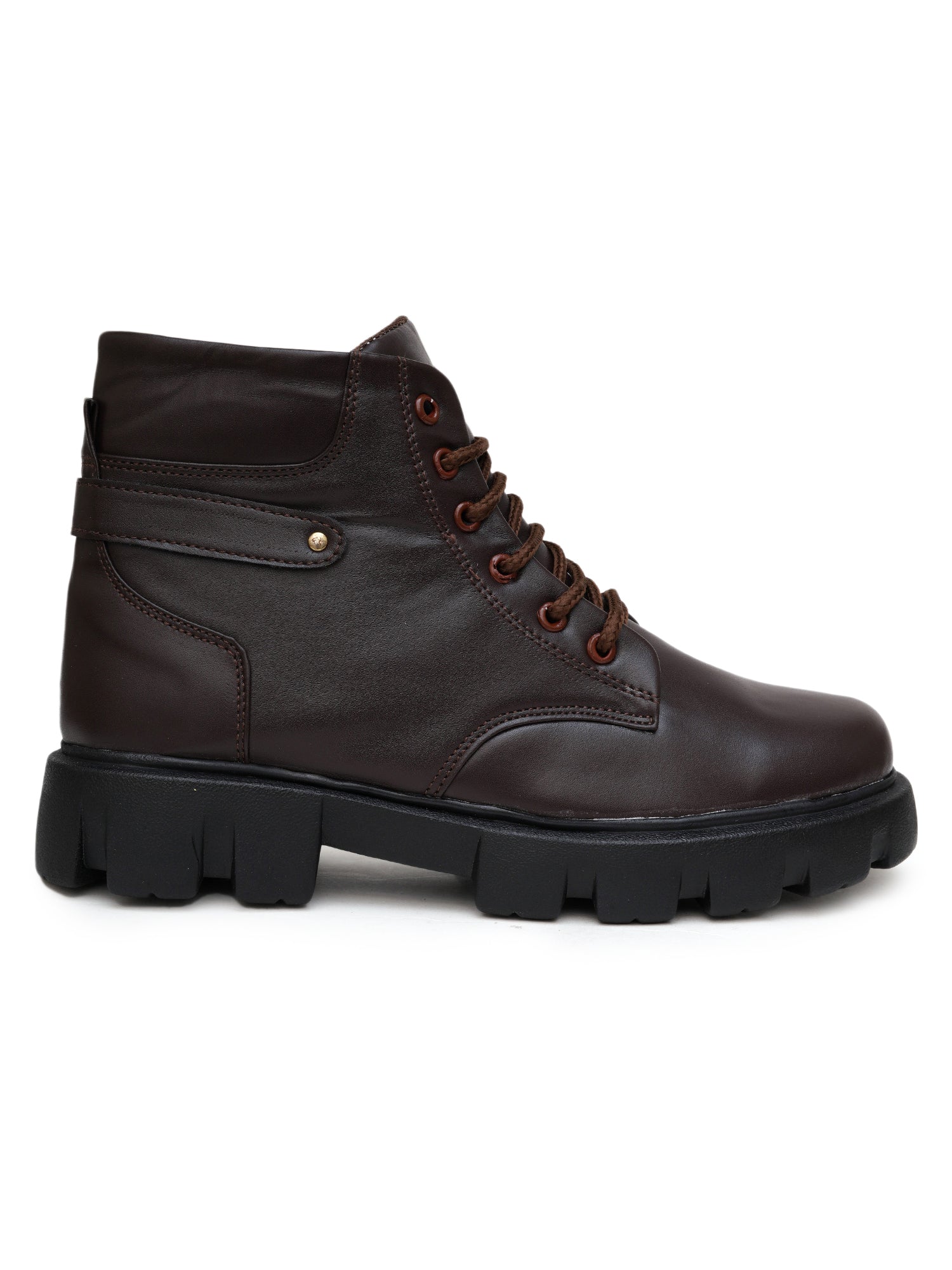 Planet Walk 250924 3 Women's Ankle Boots - Brown view 3
