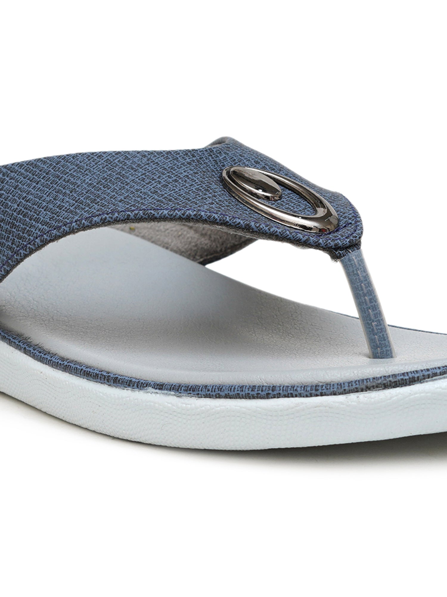 Planet Walk 4036739D Women's Flats - Navy Blue view 2