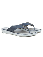 Planet Walk 4036739D Women's Flats - Navy Blue view 5