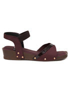 Planet Walk F161 Women's Heels - Brown view 3