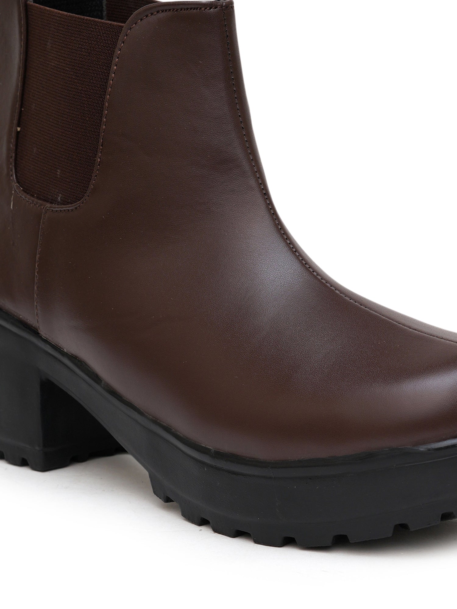 Planet Walk 250924 1 Women's Ankle Boots - Brown view 2