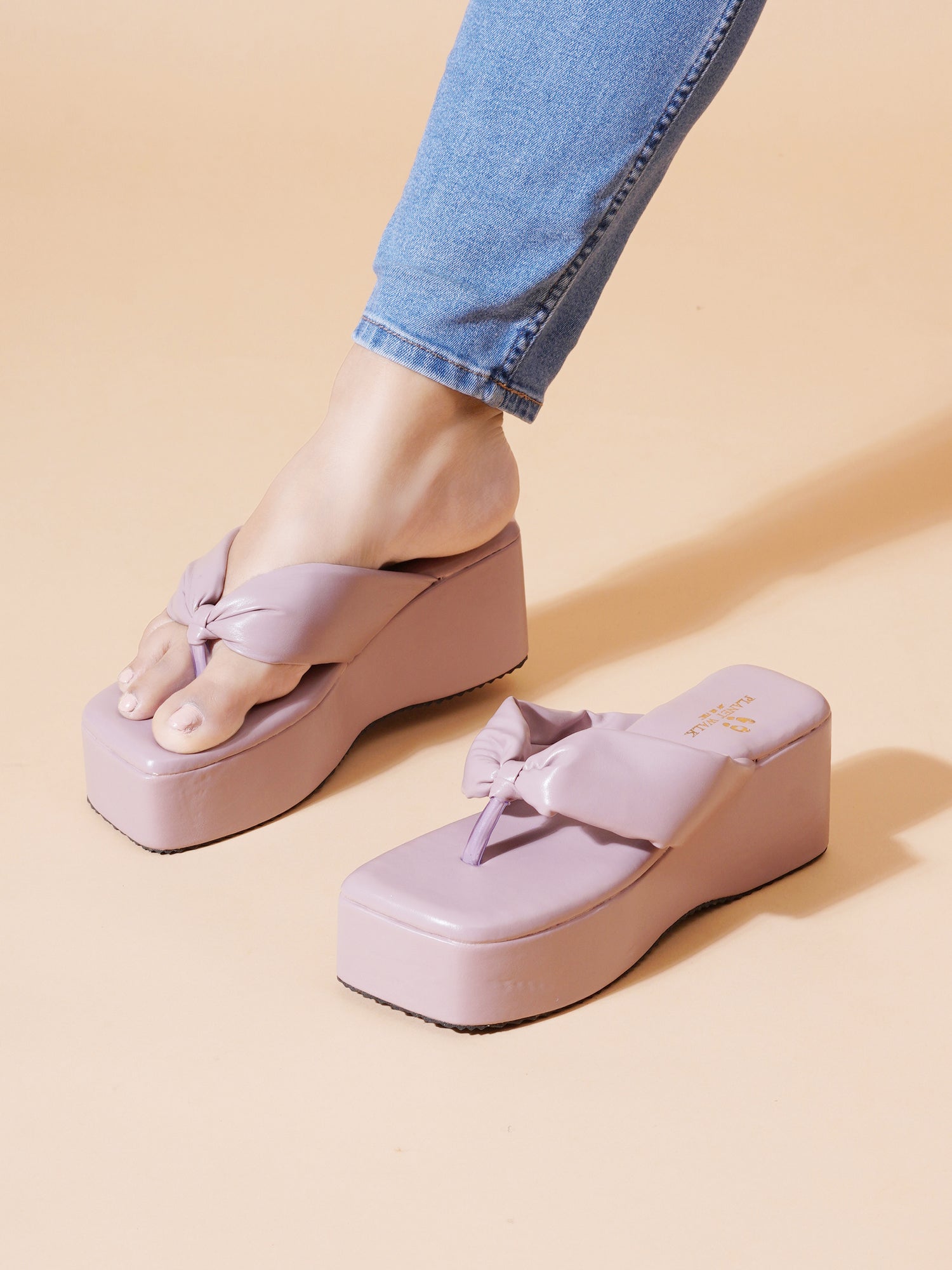 Planet Walk 20924 4 Women's Heels - Lavender