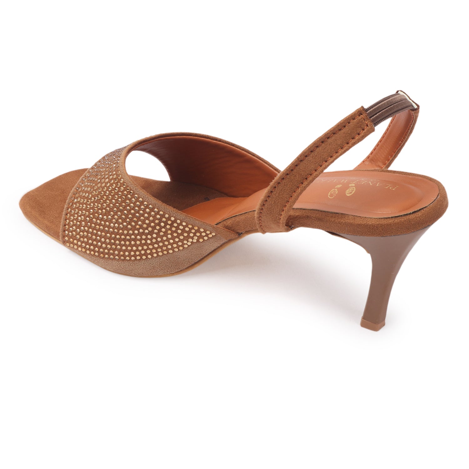 Planet Walk H40 Women's Heels - Tan view 4