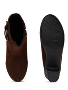 Planet Walk Suede Women's Ankle Boots - Brown view 6