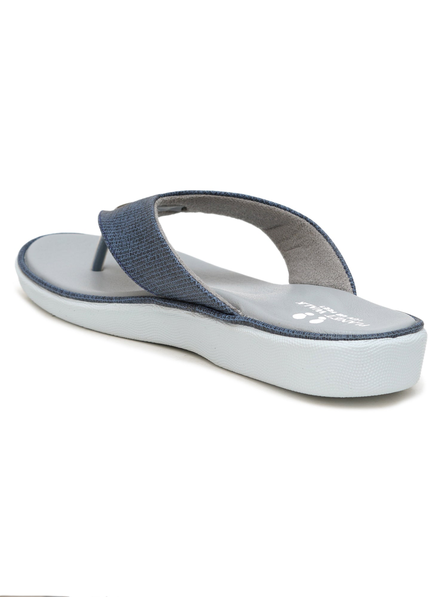 Planet Walk 4036739D Women's Flats - Navy Blue view 4