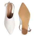 Planet Walk B116 Women's Heels - White view 6
