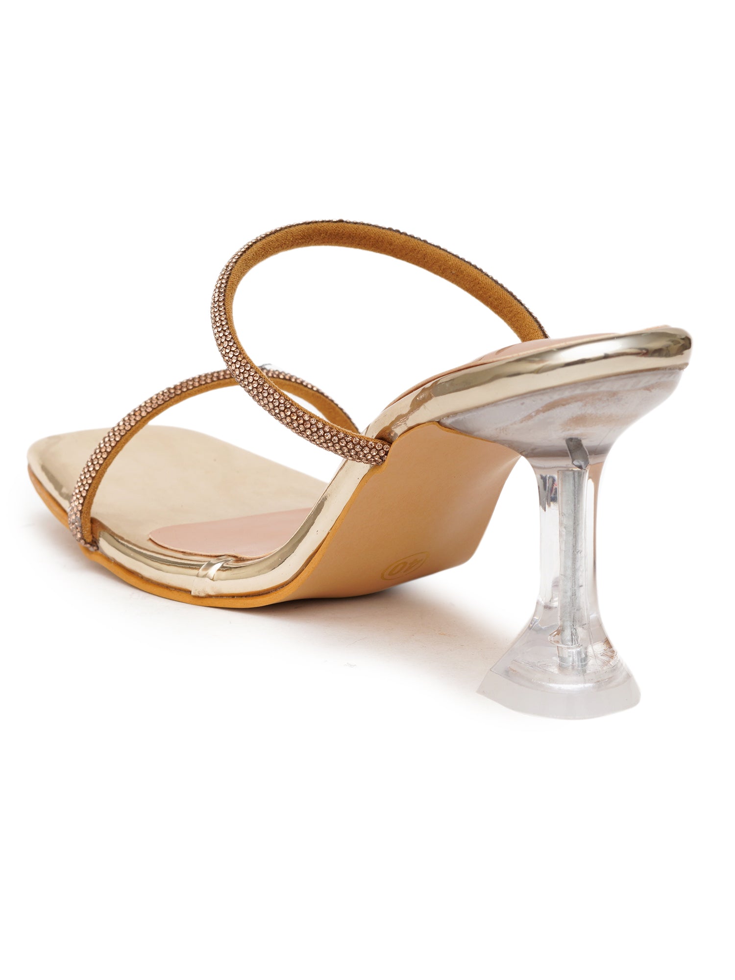 Planet Walk B186 Women's Heels - Gold view 5