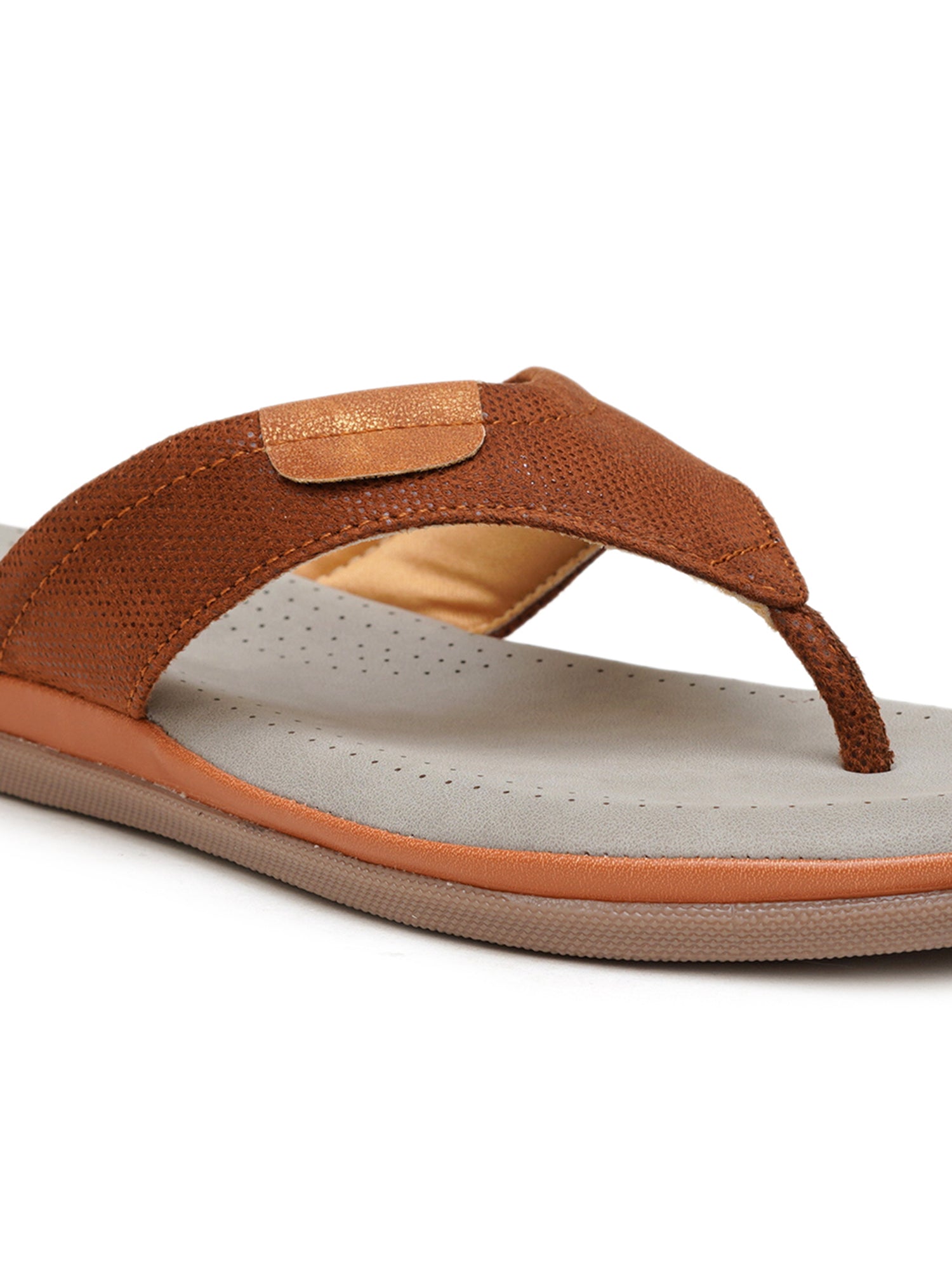 Planet Walk 42021223A Women's Flats - Tan view 2