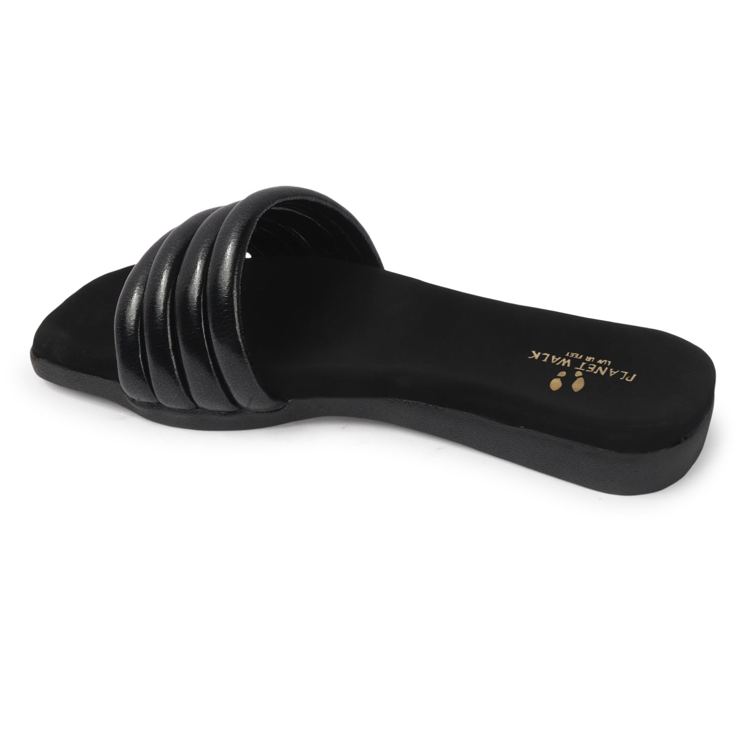 Planet Walk F191 Women's Flats - Black view 3