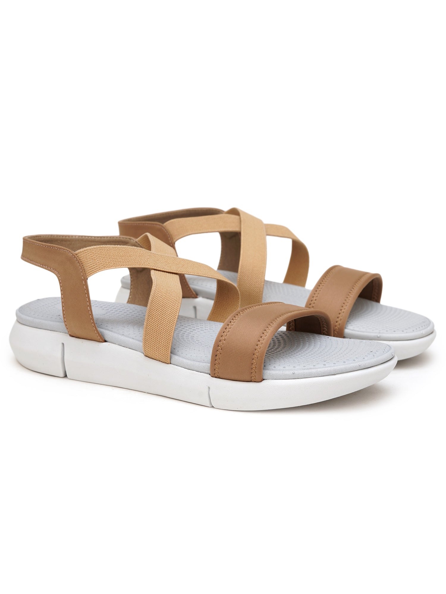 Planet Walk 28041248 Women's Flats - Beige view 5